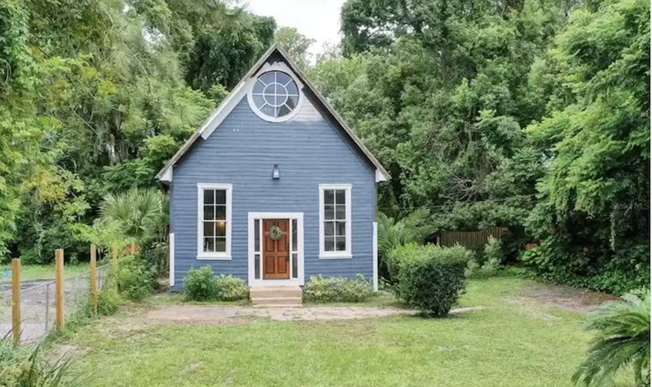 This historic Black church is now a farmhouse and it's on the market for $165K
