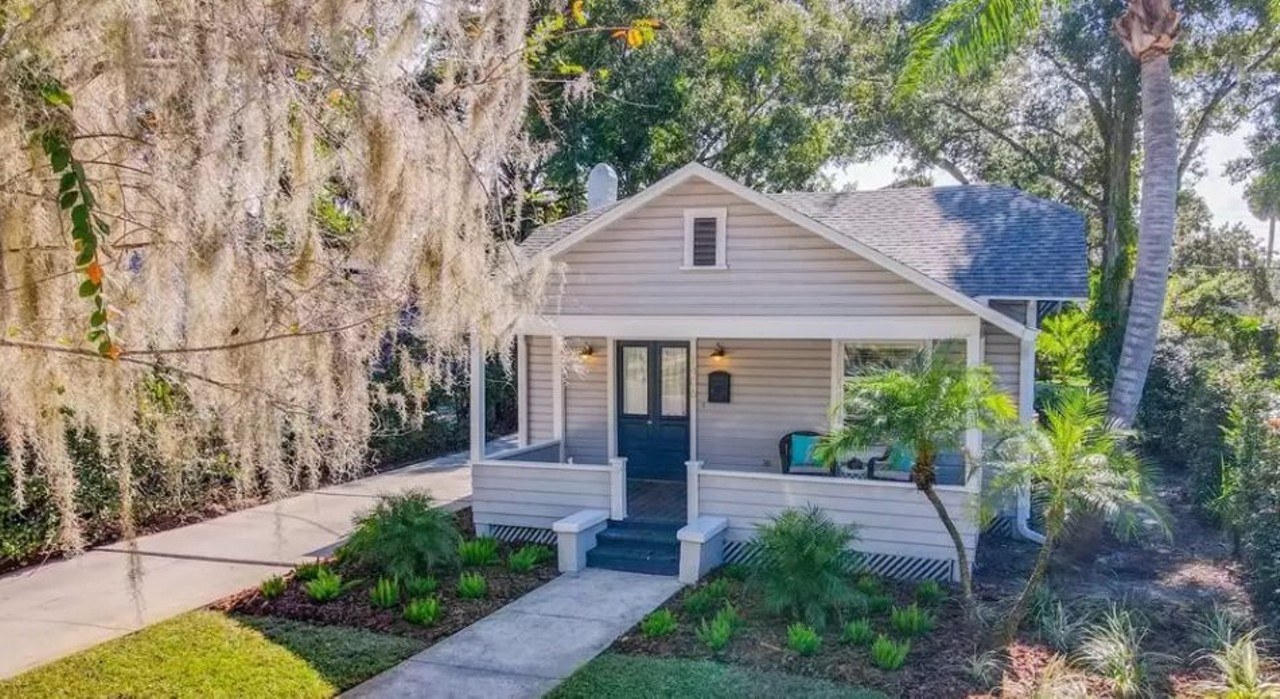 This historic Colonialtown cottage comes with a modern apartment out back for $649K