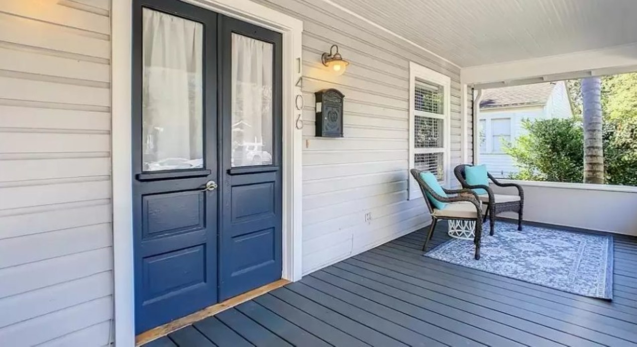 This historic Colonialtown cottage comes with a modern apartment out back for $649K