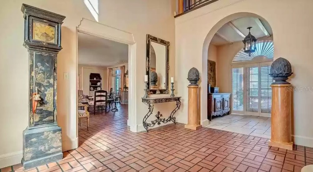This historic Florida mansion comes with a yard designed by Bok Tower's landscape architect