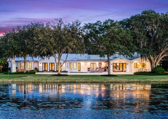 This historic Orlando home with modern amenities is now on the market for $7 million