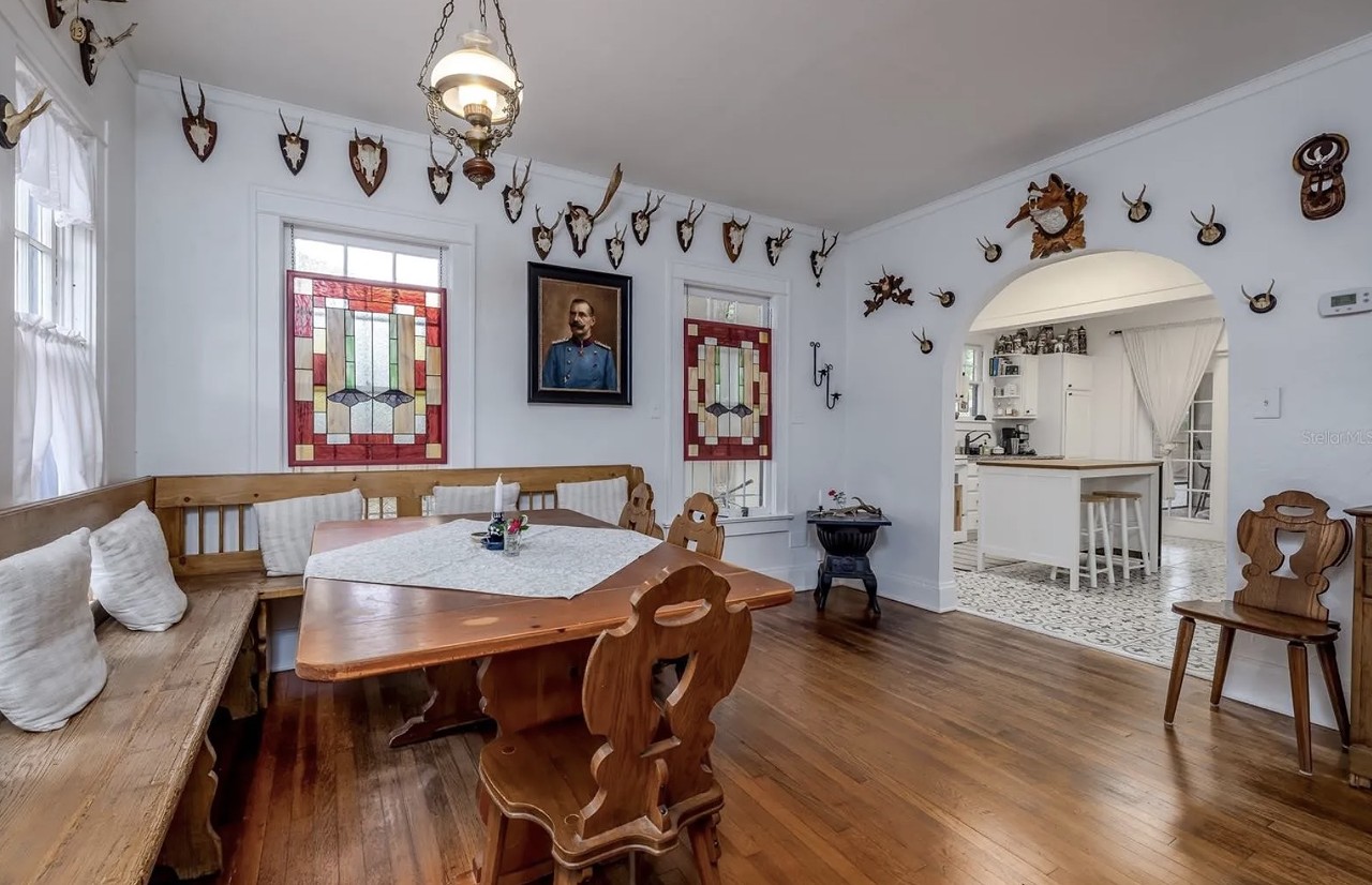 This historic Spanish-style home was designed by one of Sanford's most famous architects, now it's for sale