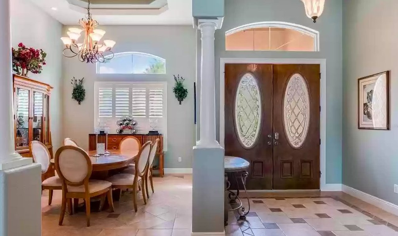 This lakefront Winter Park home comes with an abandoned train tunnel for $3.2 million