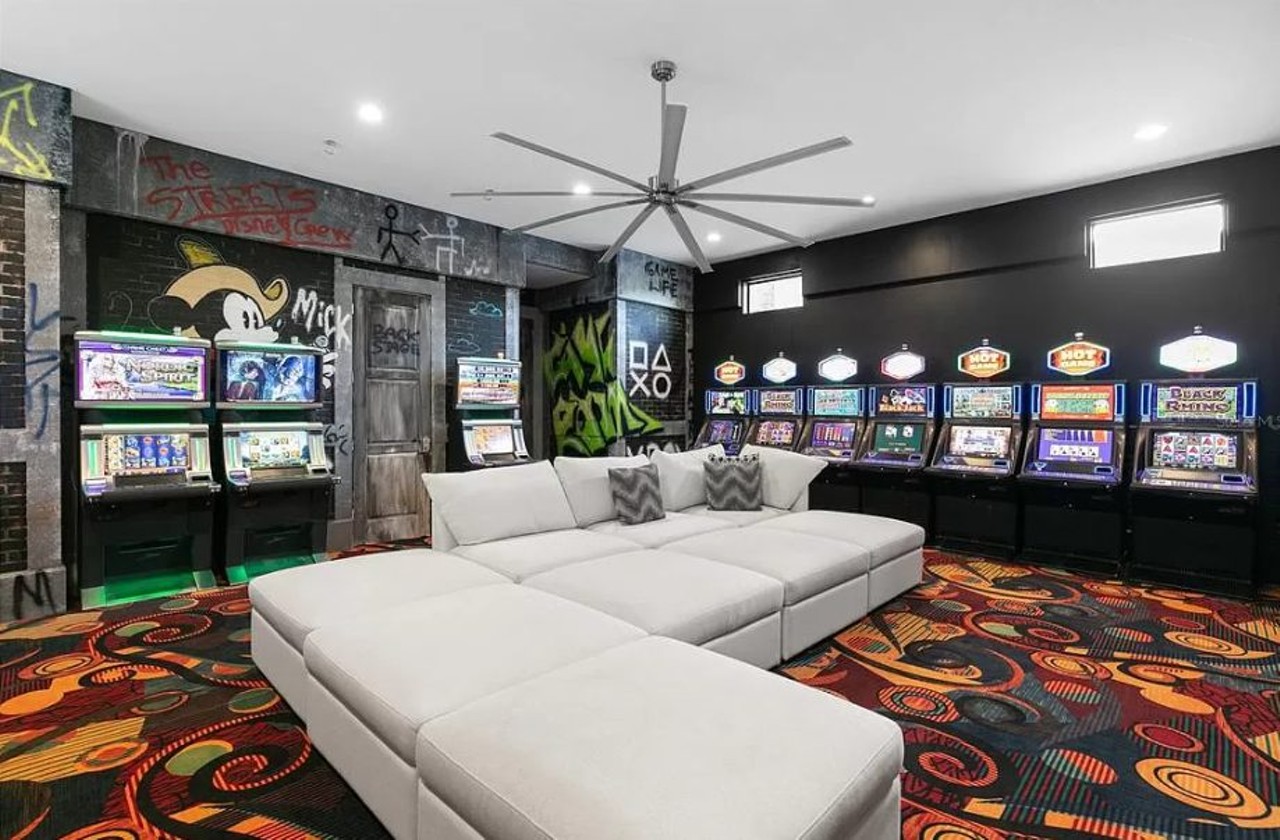 This massive Orlando home comes with its own casino