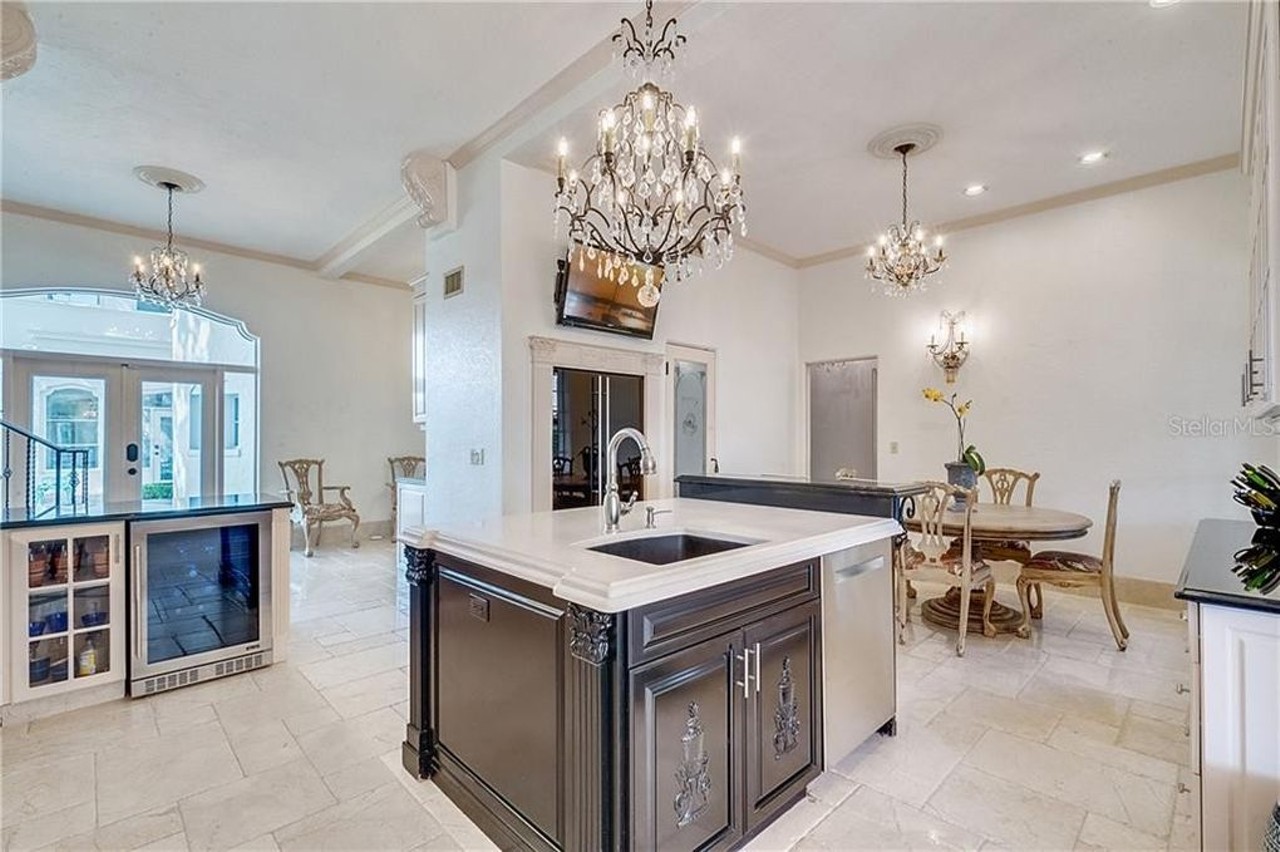 This Mediterranean mansion is now the most-expensive home ever sold in College Park