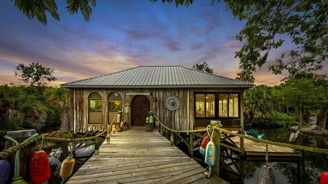 This Melbourne bungalow for sale comes with its own private island, for less than $400K