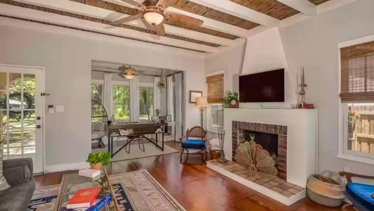 This Mission-style Sanford home stands out at $340K