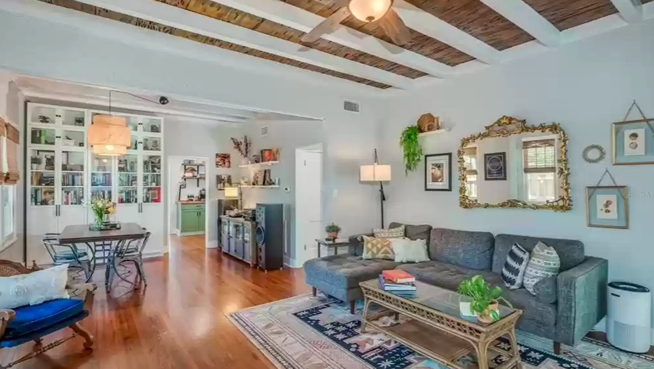 This Mission-style Sanford home stands out at $340K