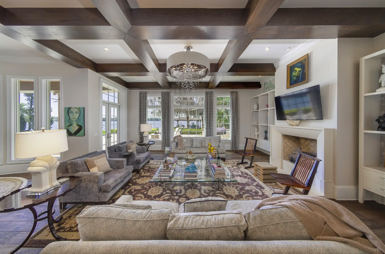 This Olde Winter Park home on a private peninsula is on the market for $11 million