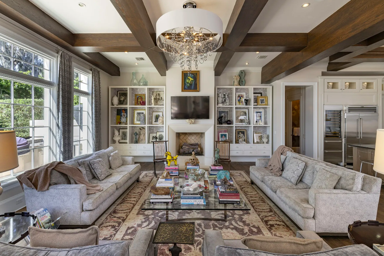 This Olde Winter Park home on a private peninsula is on the market for $11 million