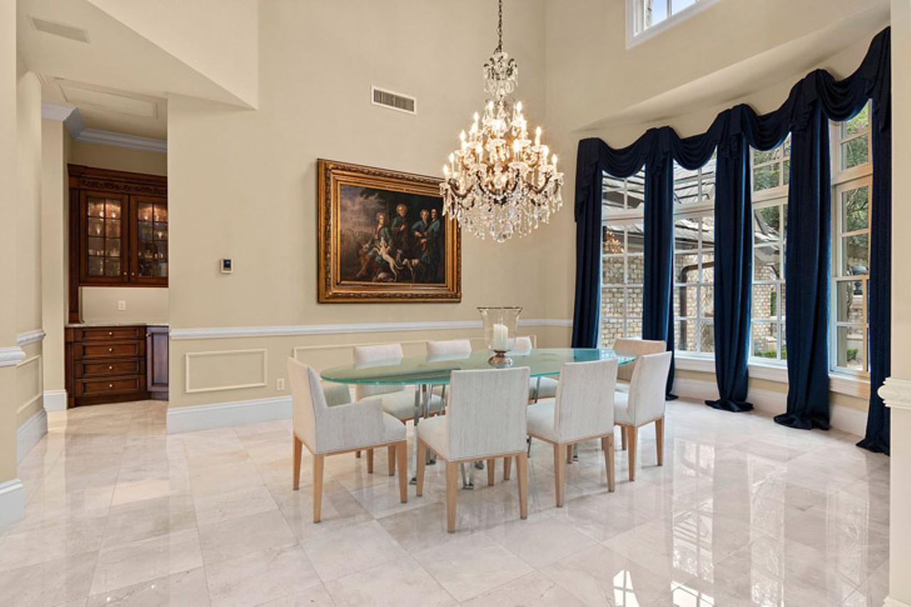 This one-of-a-kind French chateau in Lake Nona just went on sale