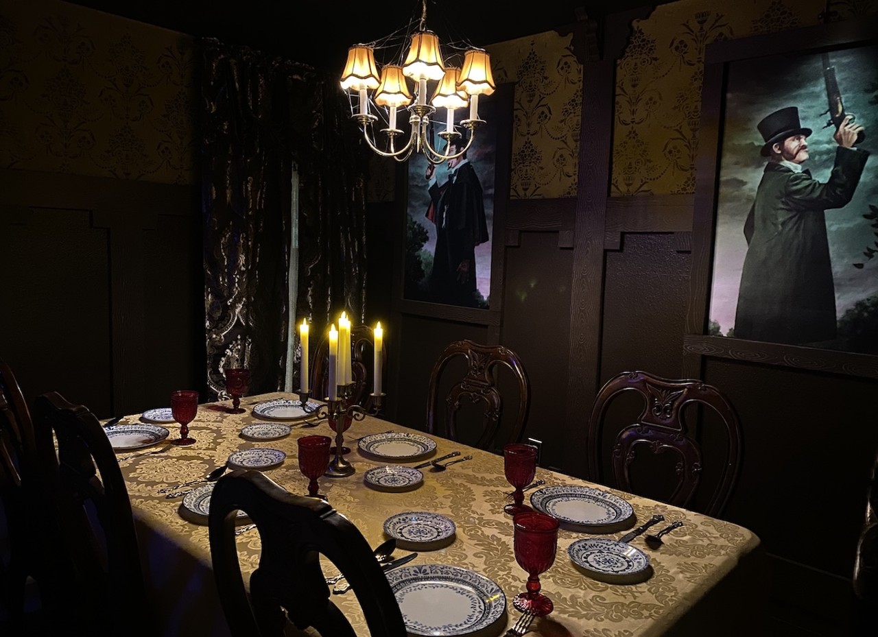 This Orlando Airbnb is a love letter to Disney's Haunted Mansion, and it's open now