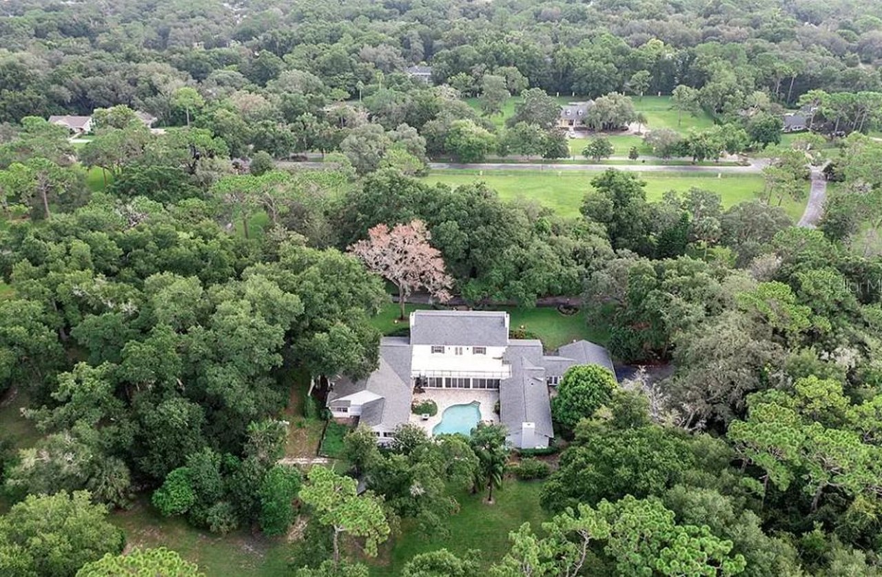 This Orlando mansion hosted U.S. presidents and comes with a grotto