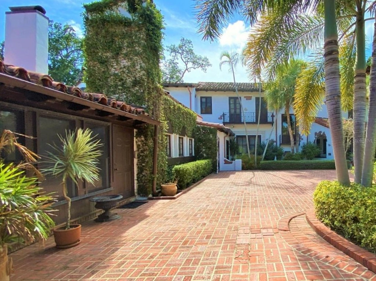 This perfect recreation of an Italian villa on the Indian River is on the market for $11 million