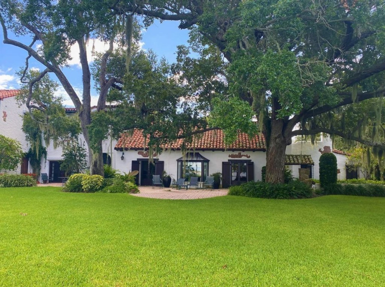 This perfect recreation of an Italian villa on the Indian River is on the market for $11 million