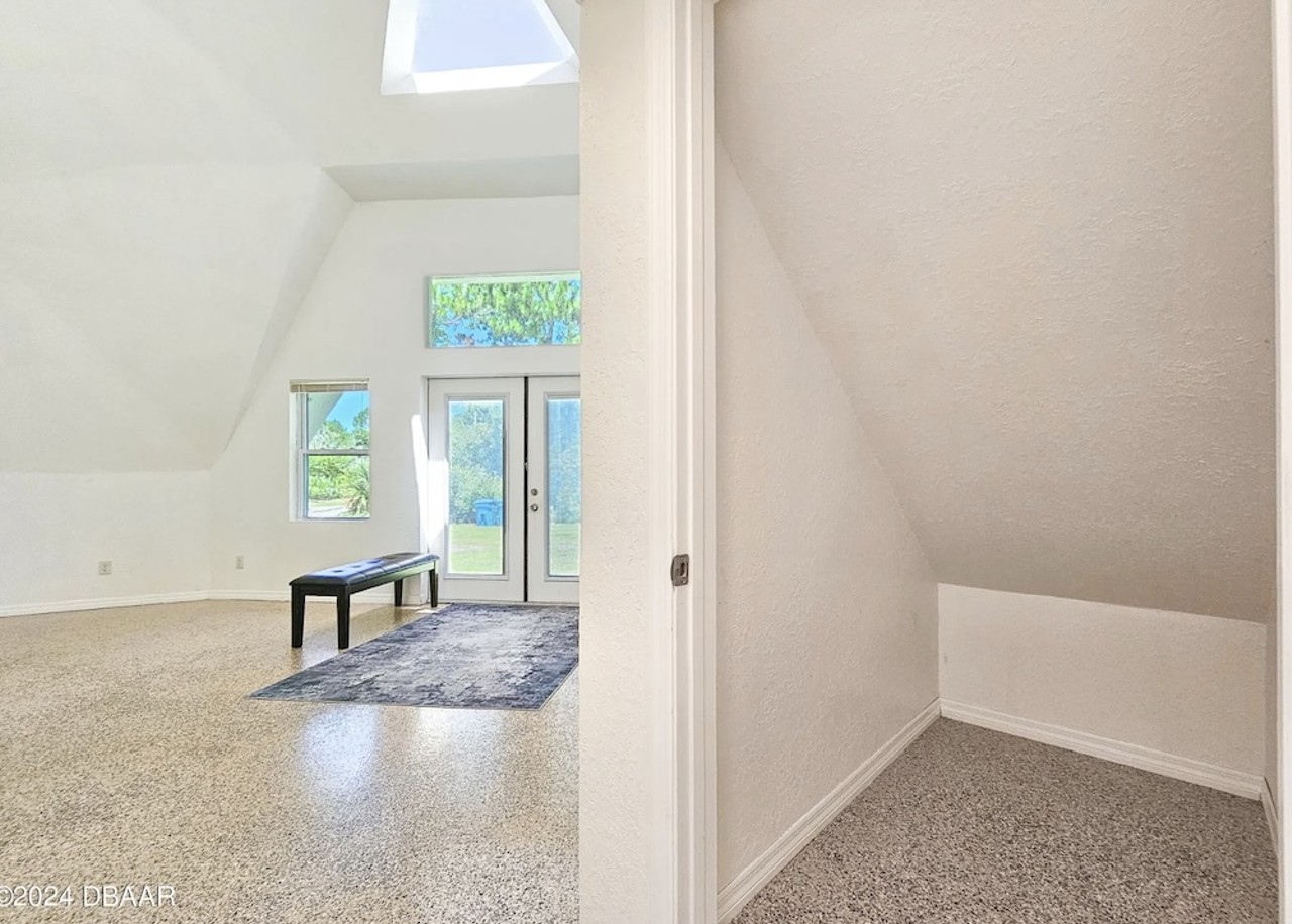 This rare Central Florida concrete dome home is now for sale for $620K