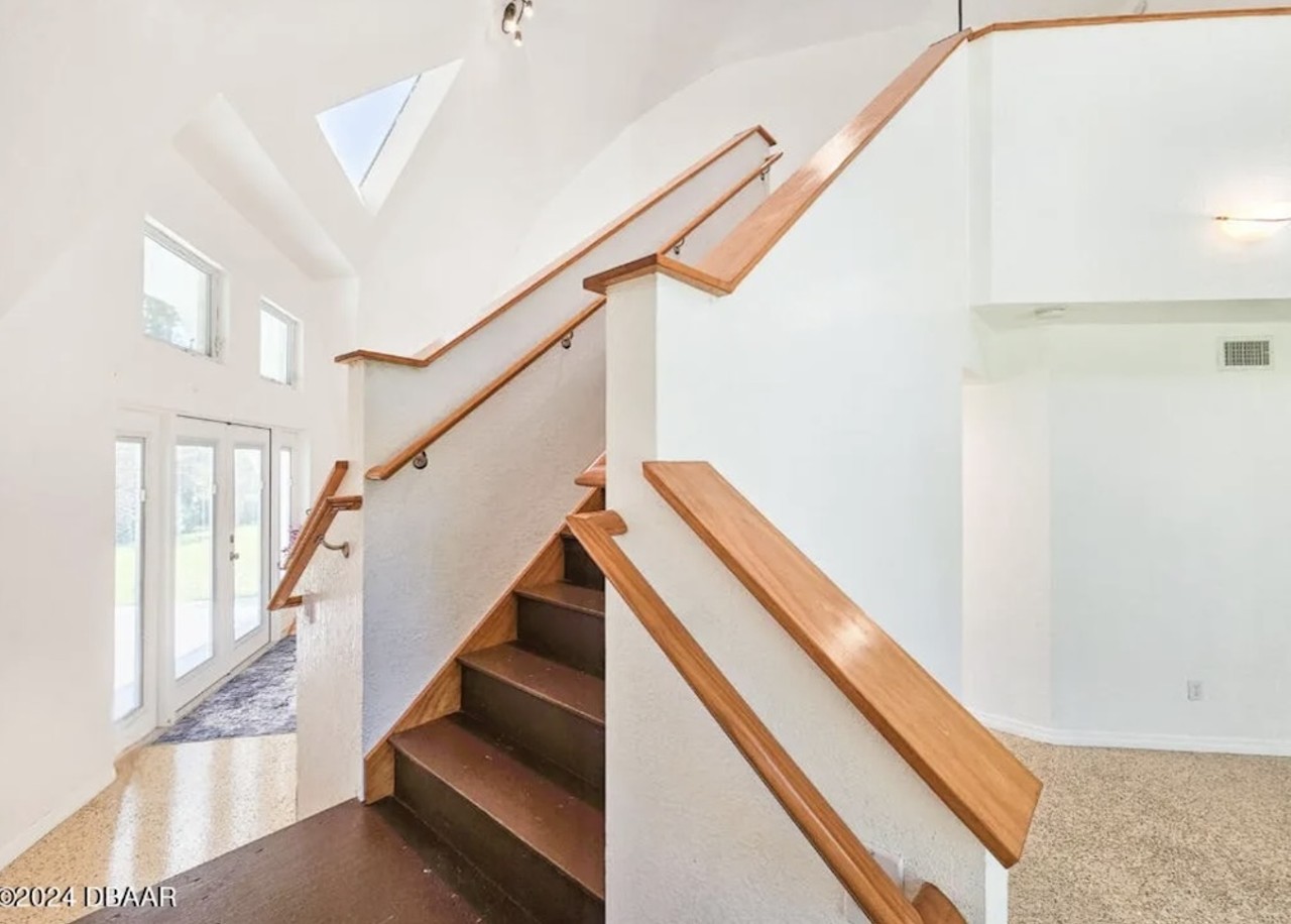 This rare Central Florida concrete dome home is now for sale for $620K