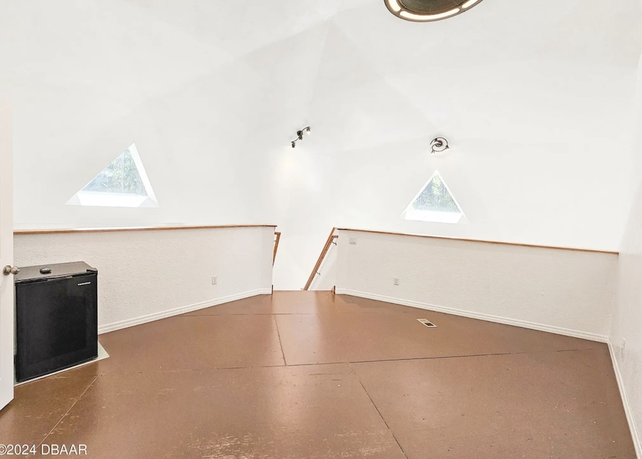 This rare Central Florida concrete dome home is now for sale for $620K