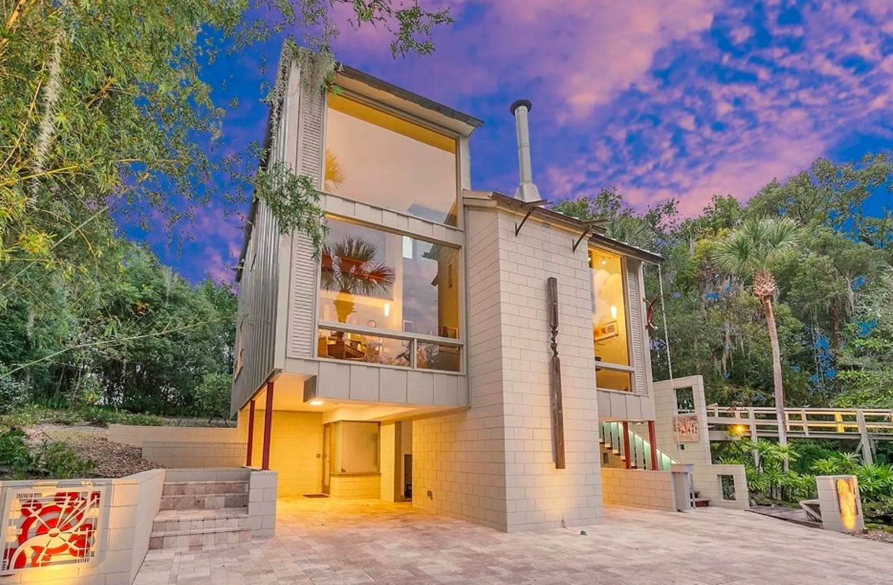 This rare mid-century Deland home with ties to Frank Lloyd Wright hits the market for $600K