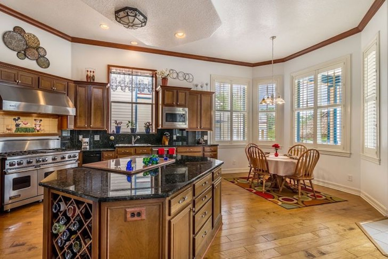 This ridiculous Disney-themed Florida mansion comes with a Mickey Mouse-shaped pool