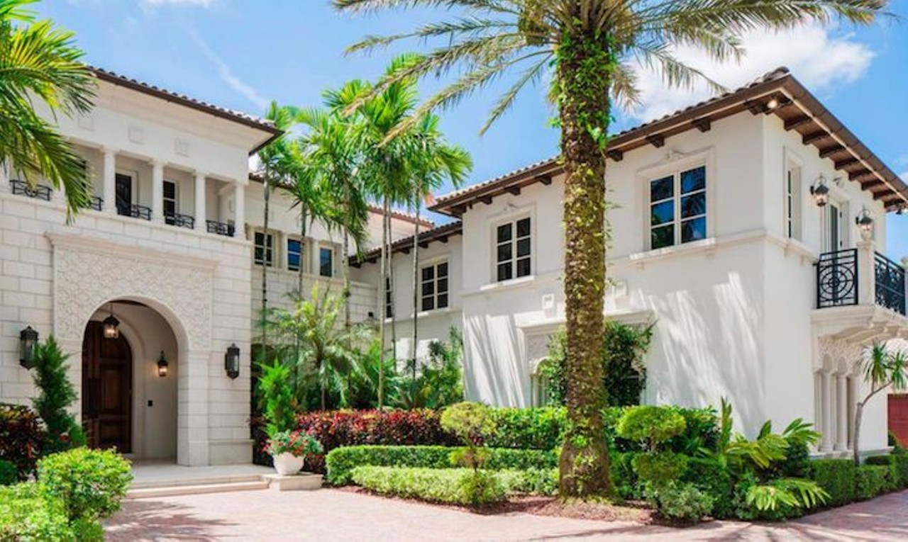 This Star Trek-themed Florida mega-mansion is back on the market for $19.9 million