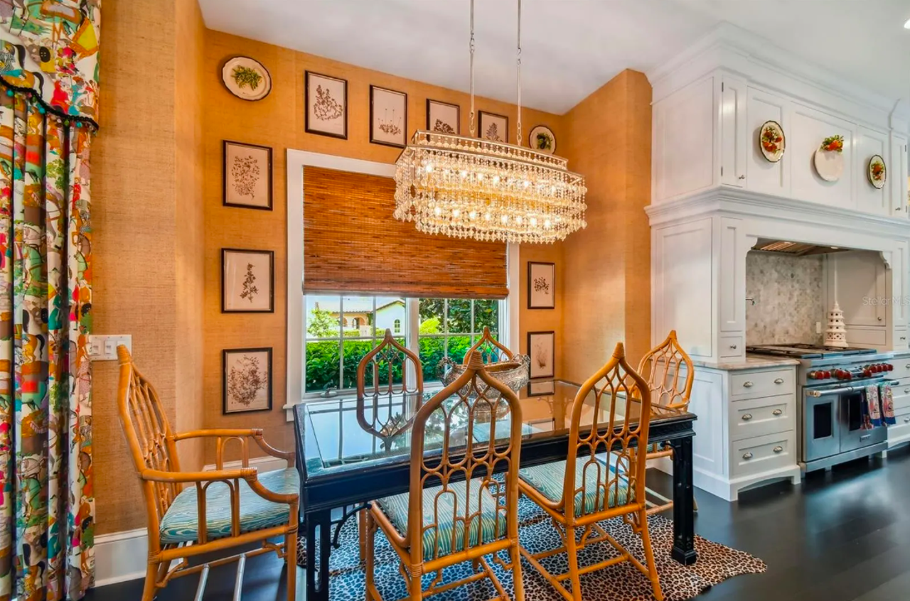 This vibrant Winter Park home, once featured by Orlando Museum of Art, is now on the market