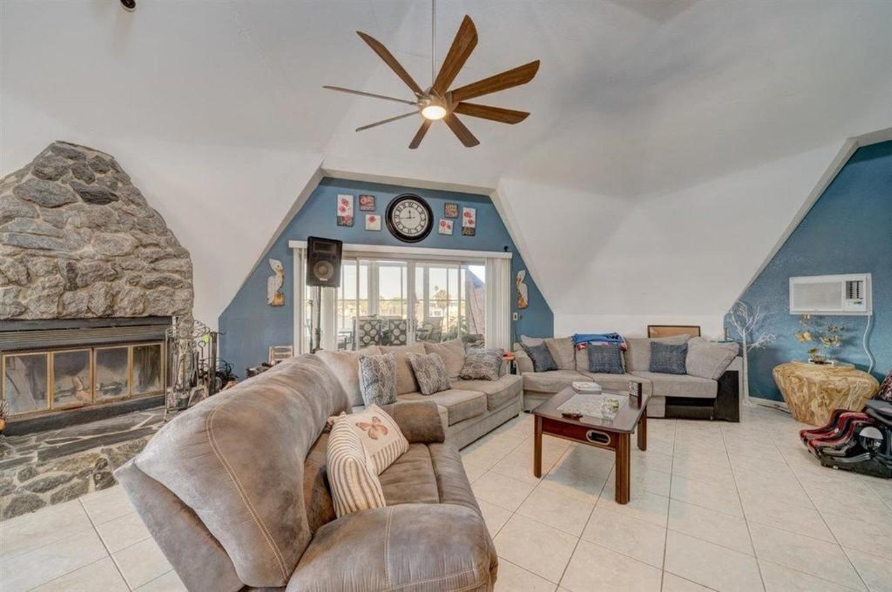 This waterfront dome home is on the market in Florida