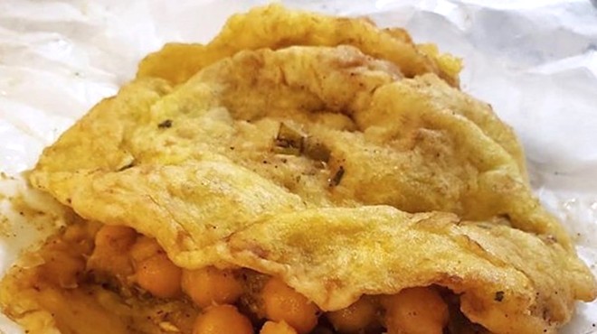 Like a lot of great dishes, Trinidadian doubles taste better than they look.