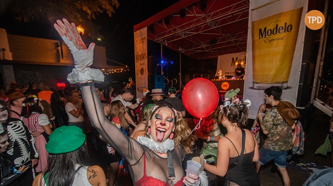 Thornton Park's Halloween Block Party is back this weekend