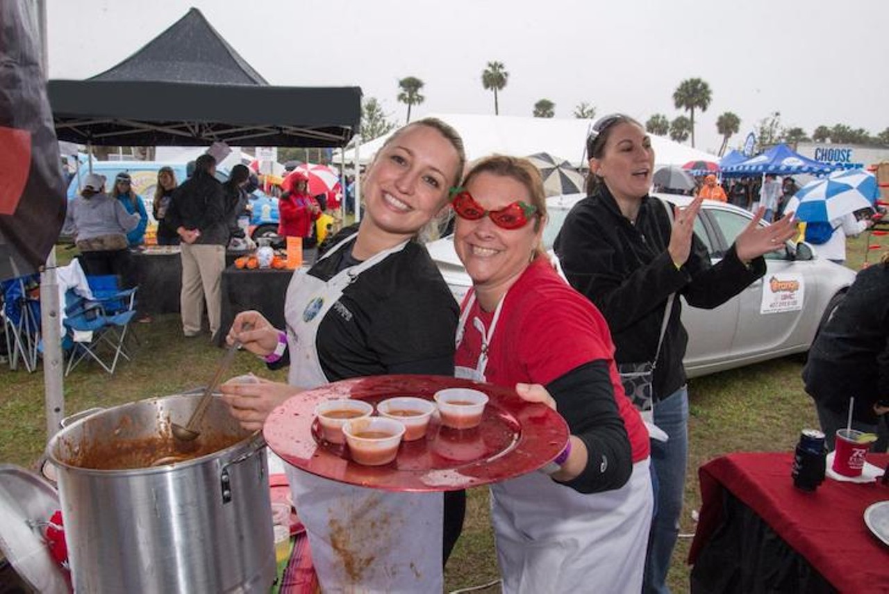 #ThrowbackThursday: Memorable moments from the Orlando Chili Cook-off