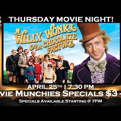 Thursday Movie Night: "Willy Wonka & the Chocolate Factory"