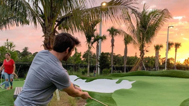 Tiger Woods' bougie putt-putt chain PopStroke is opening an Orlando location