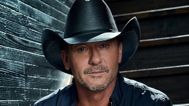 Tim McGraw will keep it intimate at the Amway Center