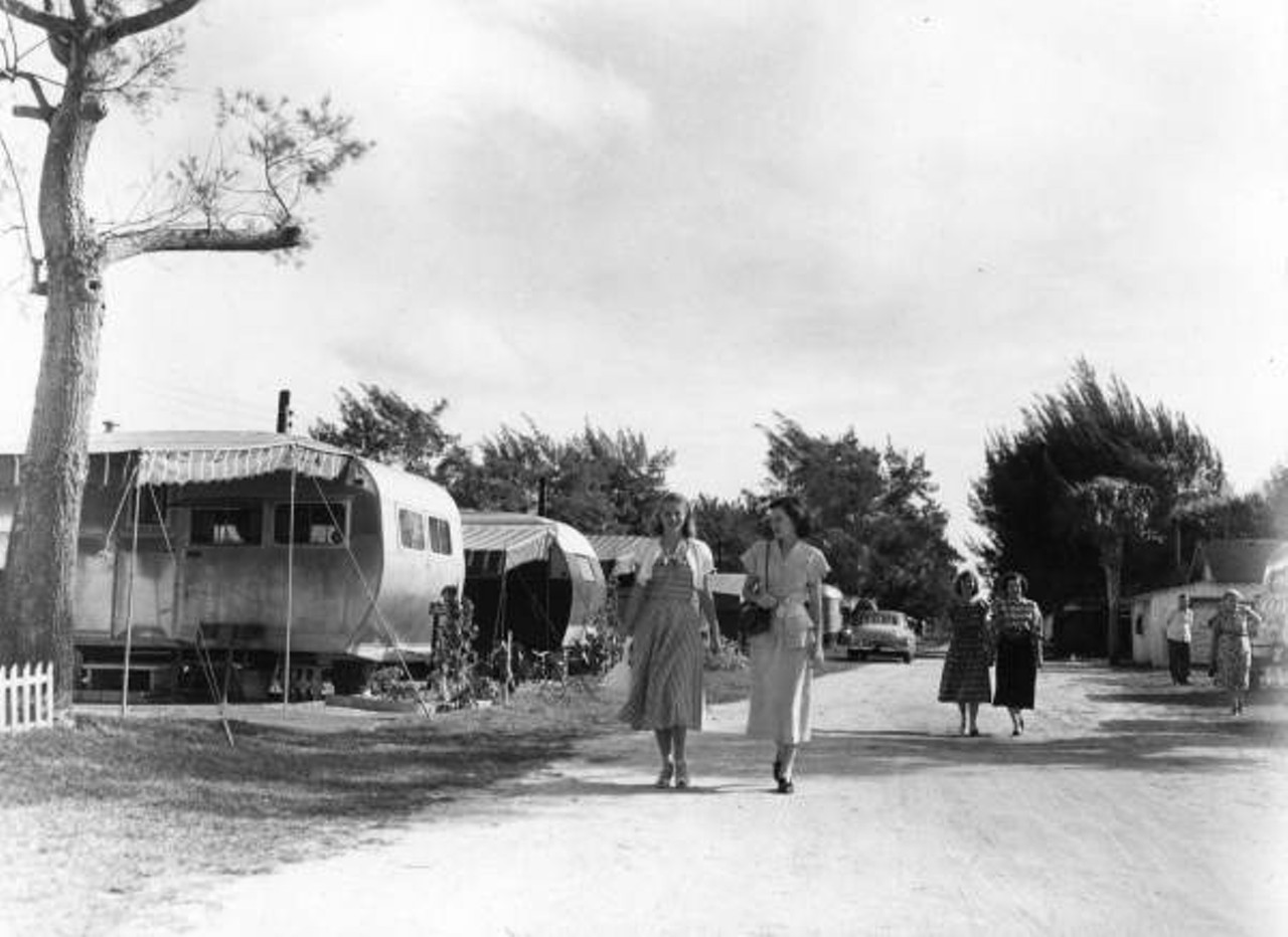 Sarasota Trailer Park, 1948