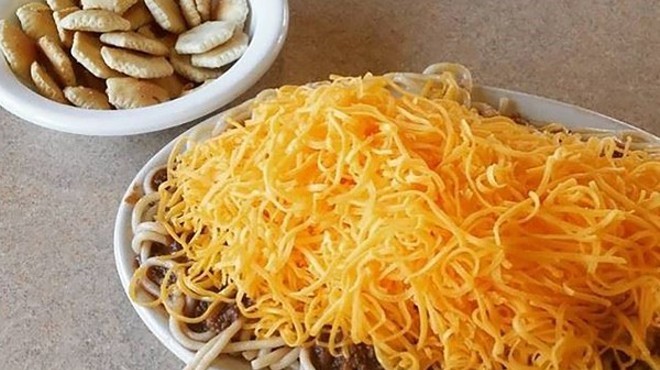 Feast your eyes on the Skyline Chili 3-way