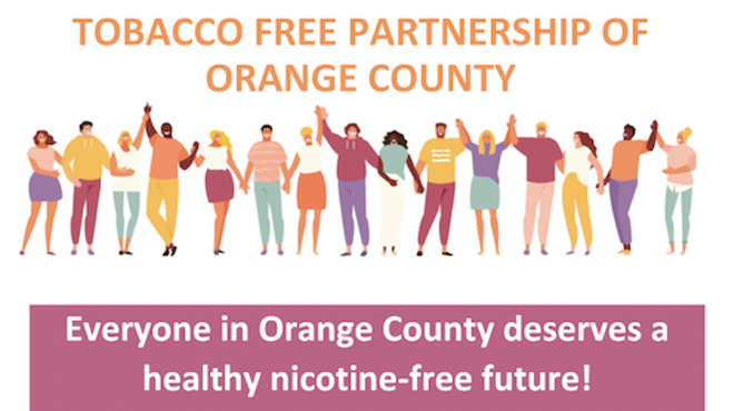 Tobacco Free Partnership of Orange County