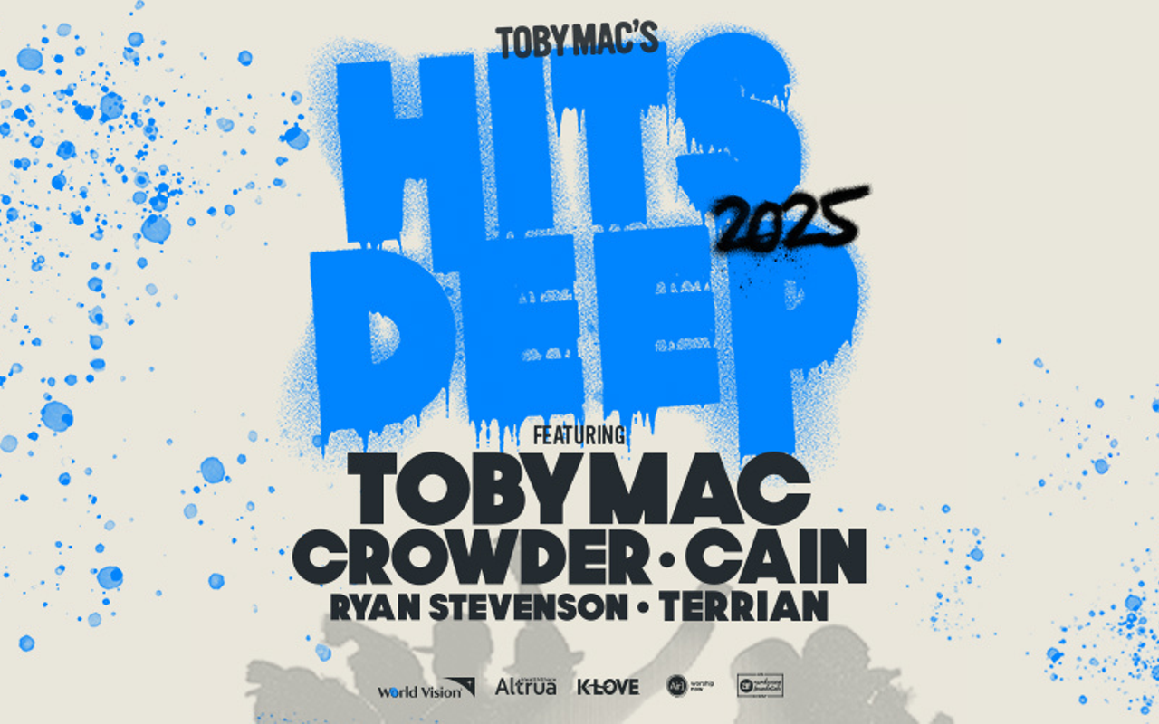 Image: TobyMac, Crowder, Cain, Ryan Stevenson