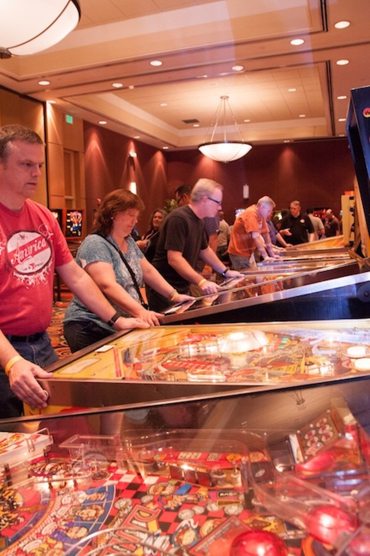 Southern Pinball Festival
Friday-Sunday, Nov. 22-24
3 p.m-midnight Friday, 10 a.m.-midnight Saturday, 10 a.m.-5 p.m. Sunday
Crowne Plaza Orlando Universal, 7800 Universal Blvd.
southernpinballfestival.net
$20-$70
Whether you&#146;re a beginning pinball pupil just getting a feel for the flippers or a full-fledged wizard whose skills evoke the classic Who song, this fest has something for everybody. The third annual (and three-day) Southern Pinball Festival, held at the Crowne Plaza Universal, features an assortment of classic and modern machines, while offering both open free play and an International Flipper Pinball Association-sanctioned tournament throughout the weekend. Tournament winners can look forward to up to $2,000 in prize money and points in the World Pinball Player Rankings, so if you&#146;re in it to win it, be sure and check out the event website for tourney rules and registration info. And if you&#146;re the type who wants to share your old-school games from home, feel free; anyone who brings in a game receives one free weekend pass to the festival. &#150; James Austin