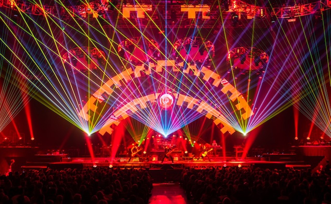 Trans-Siberian Orchestra
Saturday, Nov. 30
3 p.m. and 8 p.m.
Amway Center, 400 W. Church St.
407-440-7000
trans-siberian.com
$43.70-$83.50
Back in your past life of slaving away in holiday retail, you may have become jarringly aware of Trans-Siberian Orchestra by way of the sonic chainsaw set to repeat that continuously and mercilessly scratched through the space between your ears. Sure, some people immediately professed their outsiders&#146; admiration of the Christmas-songs-as-cornball-heavy-metal treatment &#150; &#147;Mannheim Steamroller is for pussies,&#148; and all that &#150; but then your dad went back into his man cave and welded a muffler or something. Stripped of the hyperactive pyrotechnics and hair-stuck-to-your-guitar-face-while-a-girl-in-leather-writhes-for-Jesus atrocities, Tran-Siberian Orchestra is basically just a makeup gig for &#147;progressive&#148; metal also-rans Savatage. But you don&#146;t need to know that. Nor should you likely know that the Orchestra can operate in two places at one time, thus doubling its profitability (we&#146;re guessing there are two touring groups, because Las Vegas and Orlando aren&#146;t exactly splitting the band on a Saturday). Nope, you should just see this novelty for what it is, and, if you are so inclined, take your dad out of the house. He misses 
you. &#150; Billy Manes