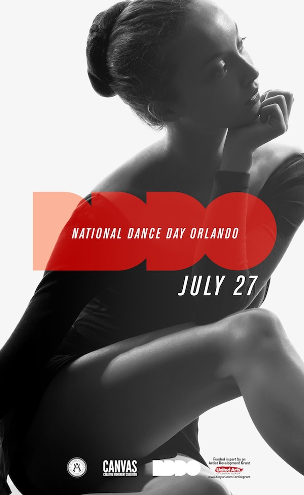 National Dance Day Orlando
Saturday, July 27
10 a.m.-10 p.m.
Art House Orlando, 111 N. Orange Ave.
nationaldancedayorlando.com
free-$10
If you&#146;ve ever been interested in learning more about Orlando&#146;s dance community, but you weren&#146;t sure where to start, here&#146;s your primer. National Dance Day &#150;&nbsp;a grass-roots initiative to inspire people to take an interest in dance (or, barring that, just move) &#150; is&nbsp;July 28, and our local dance companies plan to celebrate a day early. Beginning at&nbsp;9:30 a.m., local instructors and performers will hold open dance workshops and classes that anyone is welcome to participate in if they sign up. Got two left feet? No worries: There will be open workshops led by longtime dancers in which you can learn about improv, African jazz, hip-hop dance, barre and stretch, and contemporary. Got two left feet and a serious case of performance anxiety? OK, then you can just watch: At&nbsp;7:30 p.m. some of the best dance troupes in the region, including Me Dance, DRIP, Voci Dance, Orlando Ballet School and more, will hold live performances, and there will be art installations, sculptures and experiences throughout the evening that highlight the dance community. Look, ma &#150;&nbsp;we&#146;re dancing!&nbsp;&#150;&nbsp;Erin Sullivan