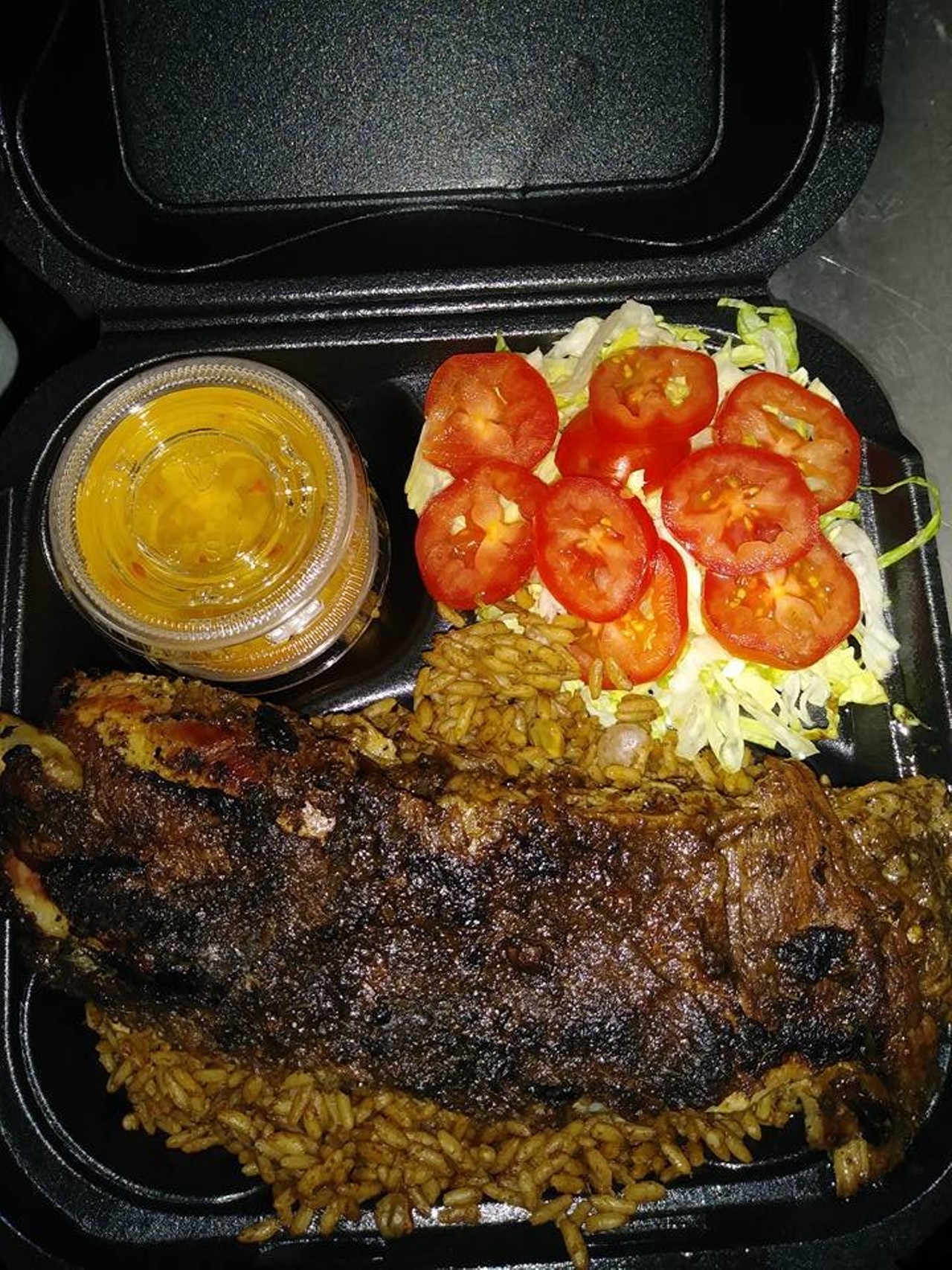 Rooted Garden 
419 S Parramore Ave, 321-247-5999
If you&#146;re looking for a deal, the Rooted Garden offers $5 daily specials for its Caribbean soul food. 
Photo via Rooted Garden/Yelp