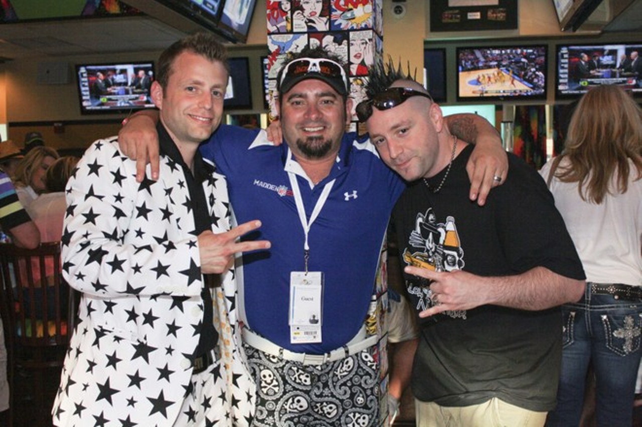 Top Moments from LoudMouth Grill Grand Opening Party