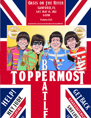 Toppermost Beatles Tribute