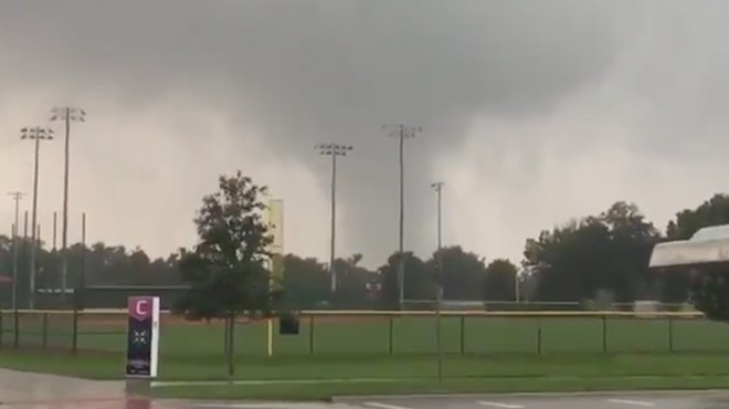 Tornado spotted at Seminole County recreational facility