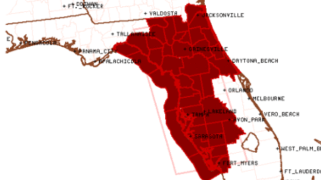 Parts of Central Florida under tornado watch as severe weather passes through area