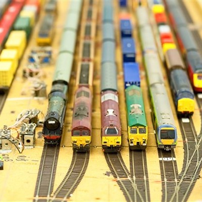 Toy Train Show and Sale