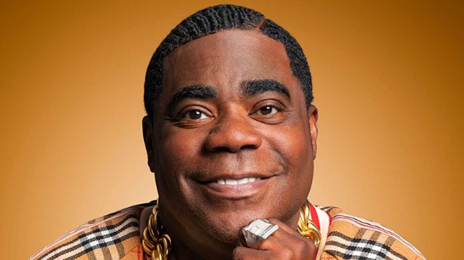 Tracy Morgan returns to Orlando for some stand-up