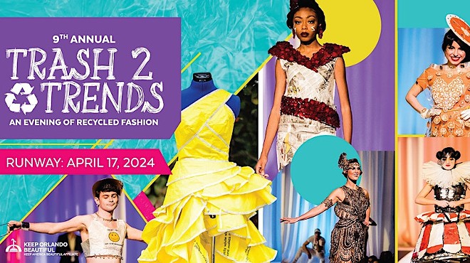 Trash 2 Trends: An Evening of Recycled Fashion