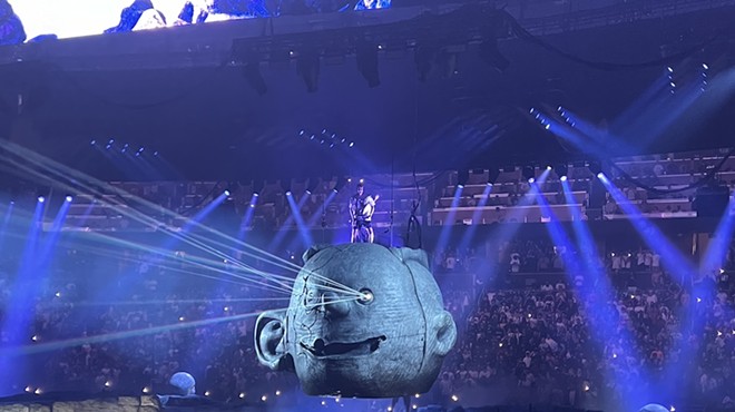 Travis Scott pulled out all the stops during his concert in Orlando