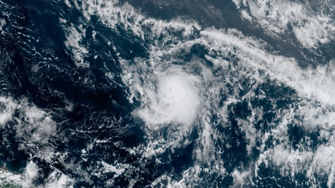 Tropical Storm Gonzalo expected to become an Atlantic hurricane by Thursday